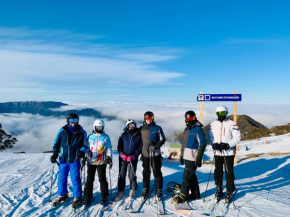 MAGNIFICENT SKIING ON MOUNT BULLER